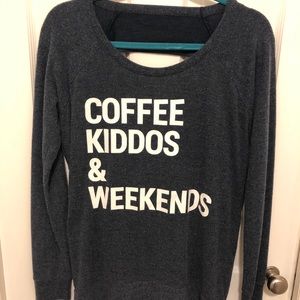 Sweatshirt for the mamas! From Evereve!